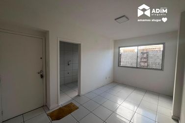 Apartamento para alugar - 53m&sup2; - Centro