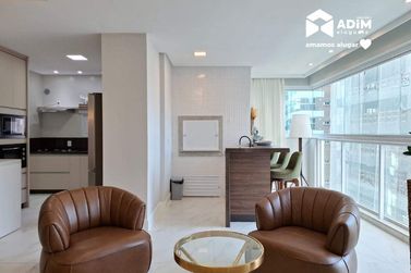 Apartamento para alugar - 162m&sup2; - Meia Praia