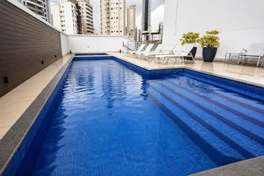 Apartamento &agrave; venda - 134m&sup2; - Centro