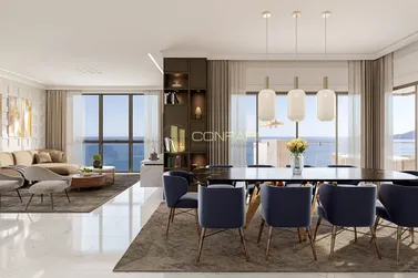 Apartamento &agrave; venda - 262m&sup2; - Meia Praia