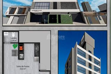 Apartamento &agrave; venda - 70m&sup2; - Morretes