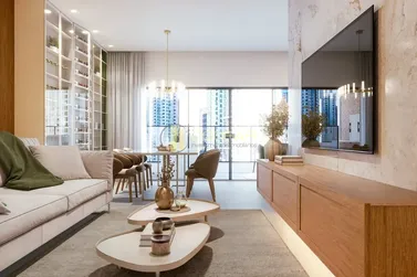 Apartamento &agrave; venda - 131m&sup2; - Meia Praia