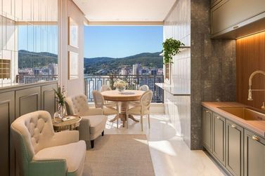 Apartamento &agrave; venda - 206m&sup2; - Perequ&ecirc;
