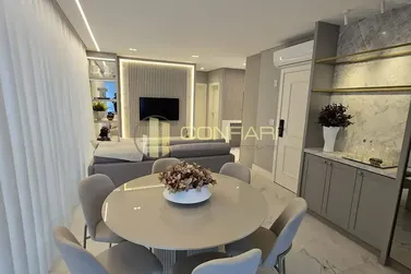Apartamento &agrave; venda - 115m&sup2; - Centro