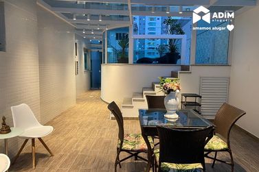 Apartamento para alugar - 349m&sup2; - Centro