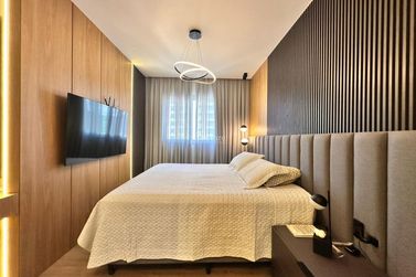 Apartamento &agrave; venda - 160m&sup2; - Centro