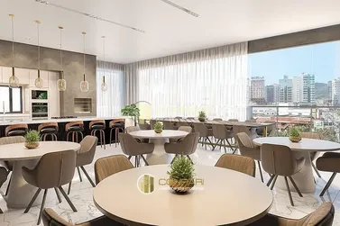 Apartamento &agrave; venda - 173m&sup2; - Meia Praia