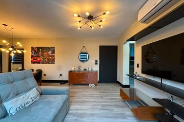 Apartamento &agrave; venda - 137m&sup2; - Centro