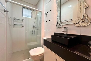Apartamento &agrave; venda - 116m&sup2; - Meia Praia