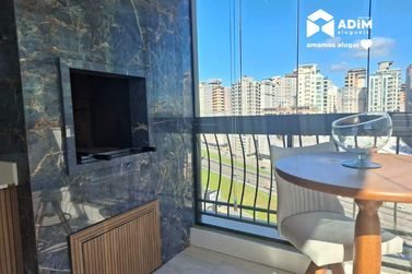Apartamento para alugar - 127m&sup2; - Meia Praia
