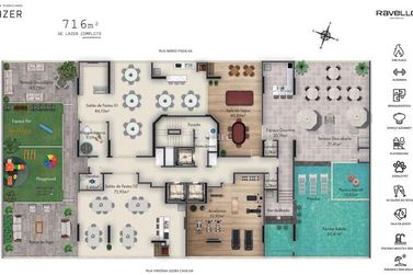 Apartamento &agrave; venda - 80m&sup2; - 