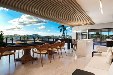 Apartamento &agrave; venda - 122m&sup2; - Centro
