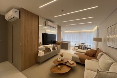 Apartamento &agrave; venda - 206m&sup2; - Meia Praia