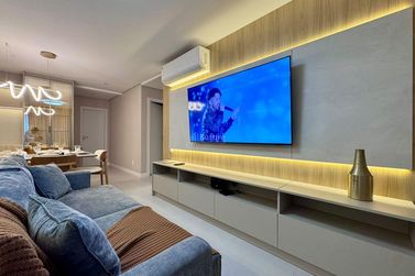 Apartamento &agrave; venda - 107m&sup2; - Praia Brava
