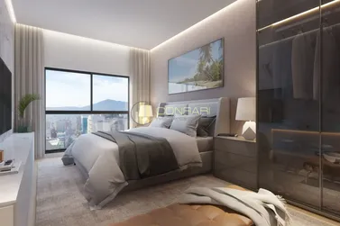 Apartamento &agrave; venda - 198m&sup2; - Meia Praia