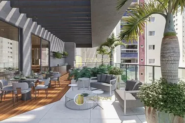 Apartamento &agrave; venda - 152m&sup2; - Meia Praia