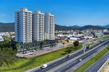 Apartamento &agrave; venda - 60m&sup2; - Morretes