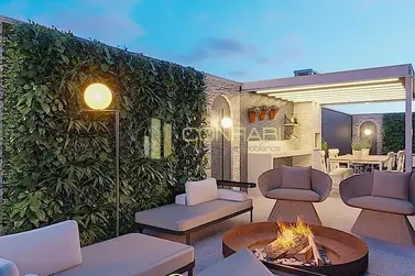 Apartamento &agrave; venda - 109m&sup2; - Perequ&ecirc;