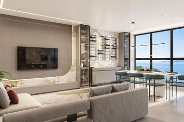 Apartamento &agrave; venda - 202m&sup2; - Centro