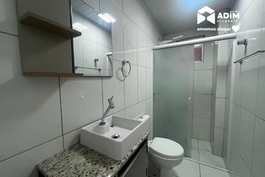 Apartamento para alugar - 53m&sup2; - Centro