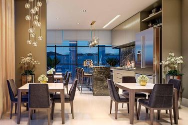 Apartamento &agrave; venda - Meia Praia