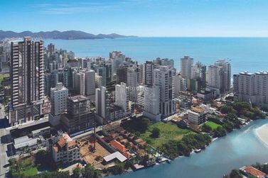 Apartamento &agrave; venda - Meia Praia