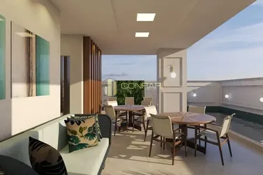 Apartamento &agrave; venda - 116m&sup2; - Meia Praia