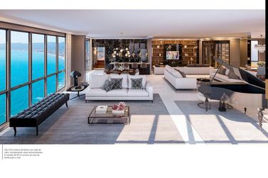 Apartamento &agrave; venda - 164m&sup2; - Centro