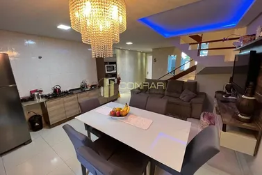 Sobrado &agrave; venda - 110m&sup2; - Meia Praia