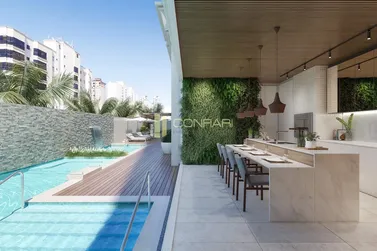 Apartamento &agrave; venda - 282m&sup2; - Meia Praia