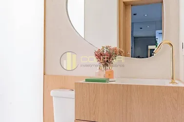 Apartamento &agrave; venda - 135m&sup2; - Meia Praia