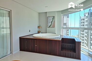 Apartamento para alugar - 259m&sup2; - Meia Praia