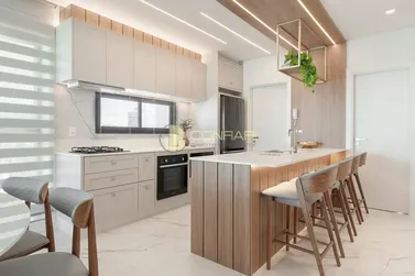 Apartamento &agrave; venda - 114m&sup2; - Meia Praia