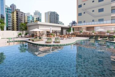 Apartamento &agrave; venda - Meia Praia