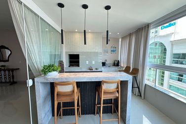 Apartamento &agrave; venda - Meia Praia