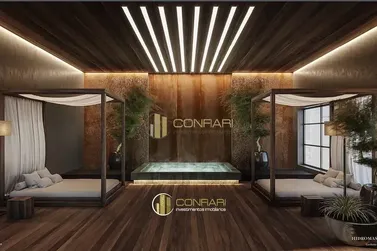 Apartamento &agrave; venda - 213m&sup2; - Meia Praia