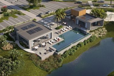 Terreno &agrave; venda - 403m&sup2; - Jardim Dourado