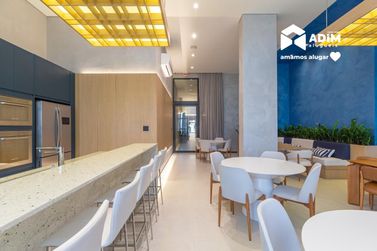 Apartamento para alugar - 125m&sup2; - Meia Praia