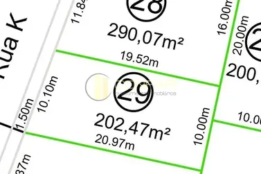 Terreno &agrave; venda - 200m&sup2; - Sert&atilde;o do trombudo