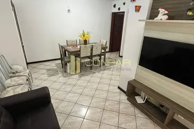 Apartamento para alugar - 115m&sup2; - meia praia
