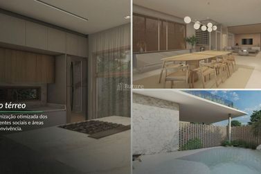 Casa &agrave; venda - 225m&sup2; - Jardim Dourado