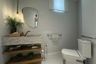 Sala Comercial &agrave; venda - 56m&sup2; - Meia Praia