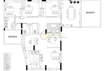 Sala Comercial para alugar - 200m&sup2; - Meia Praia