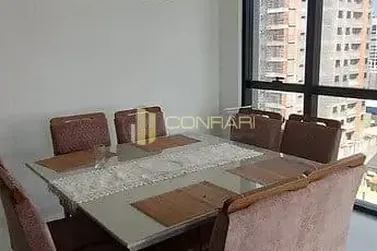 Apartamento para alugar - 120m&sup2; - Meia Praia