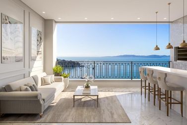 Apartamento &agrave; venda - 165m&sup2; - Centro