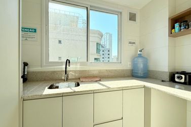 Apartamento &agrave; venda - 129m&sup2; - Meia Praia