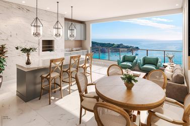 Apartamento &agrave; venda - 164m&sup2; - Centro