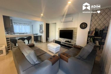 Apartamento para alugar - 140m&sup2; - Centro