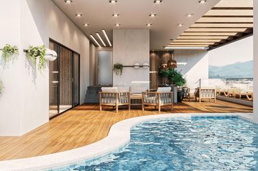 Apartamento &agrave; venda - 69m&sup2; - Morretes