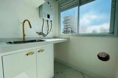 Apartamento &agrave; venda - 117m&sup2; - Meia Praia